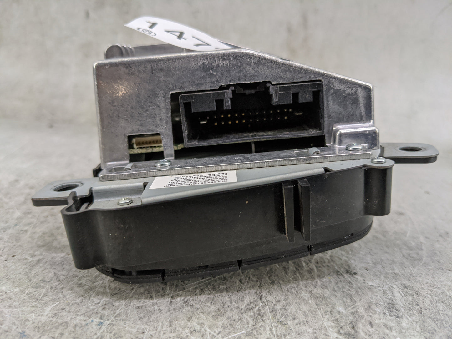 2016 Ford Transit 250 Radio AM FM Cd Player Receiver Replacement P/N:RU-9495V-A CK4T-18K810-AK Fits Fits 2017 2018 2019 OEM 