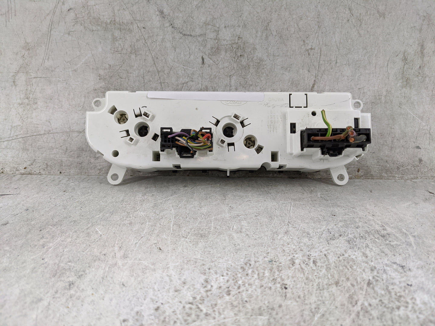 2016 Ford Transit 250 Climate Control Module Temperature AC/Heater Replacement P/N:BM5T18549 BM5T19980 Fits OEM Used Auto Pa