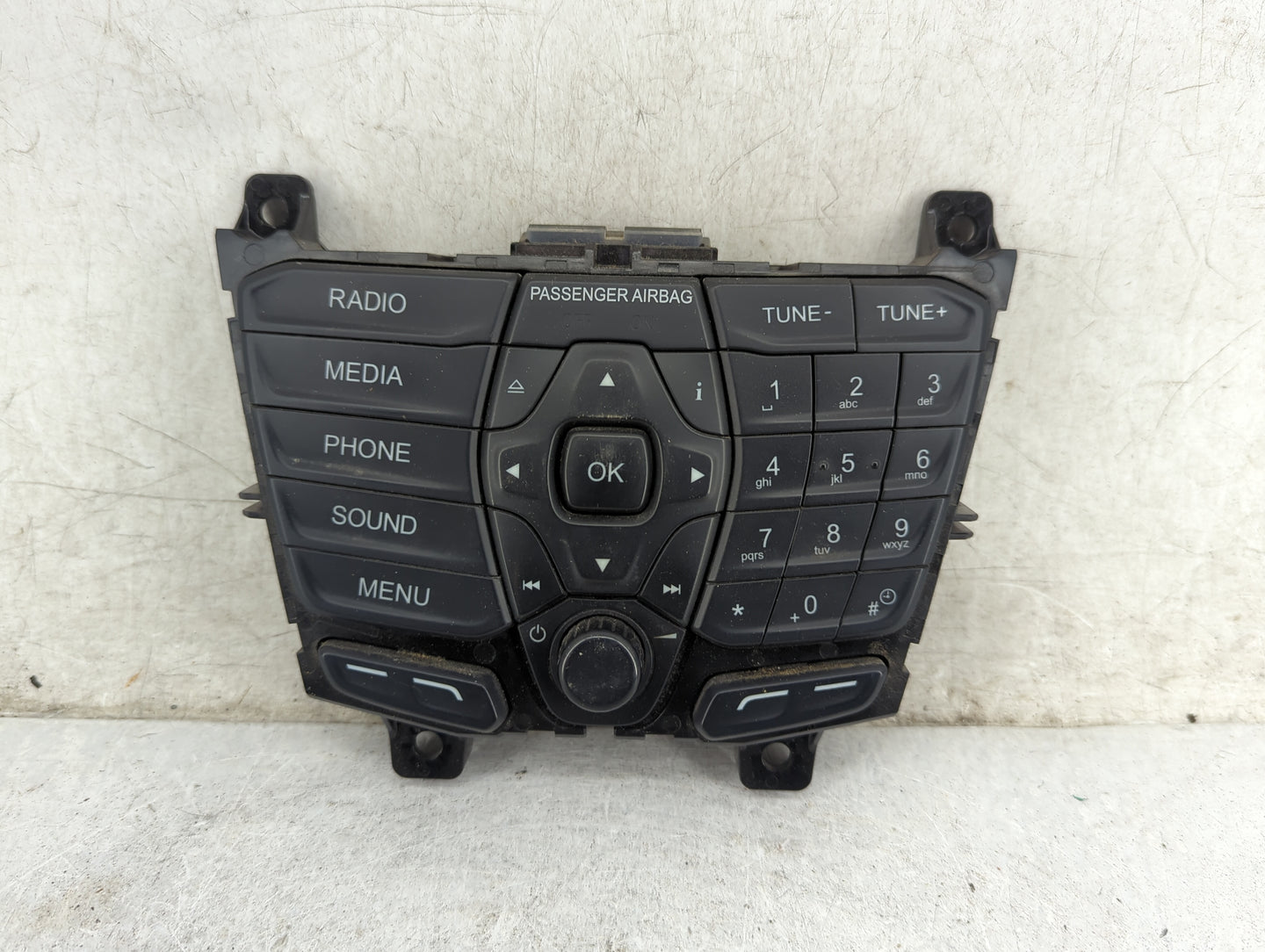 2016 Ford Transit 250 Radio AM FM Cd Player Receiver Replacement P/N:DT1T-18K811-CE Fits OEM Used Auto Parts - Oemusedautopa