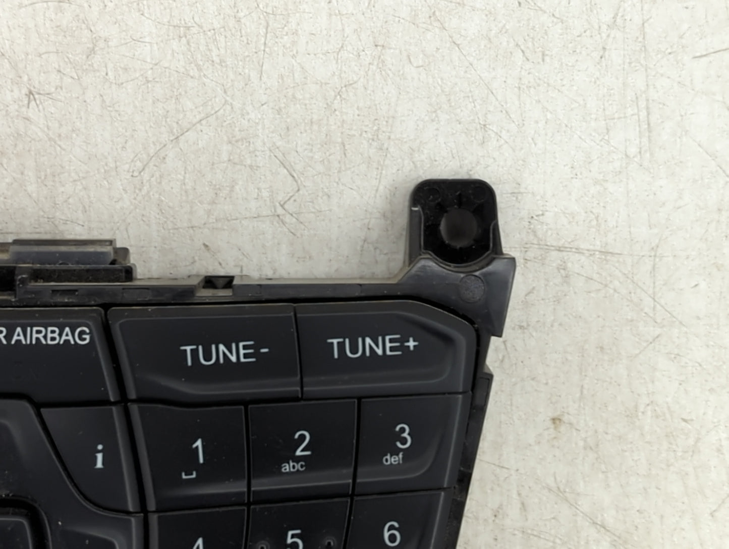 2016 Ford Transit 250 Radio AM FM Cd Player Receiver Replacement P/N:DT1T-18K811-CE Fits OEM Used Auto Parts - Oemusedautopa