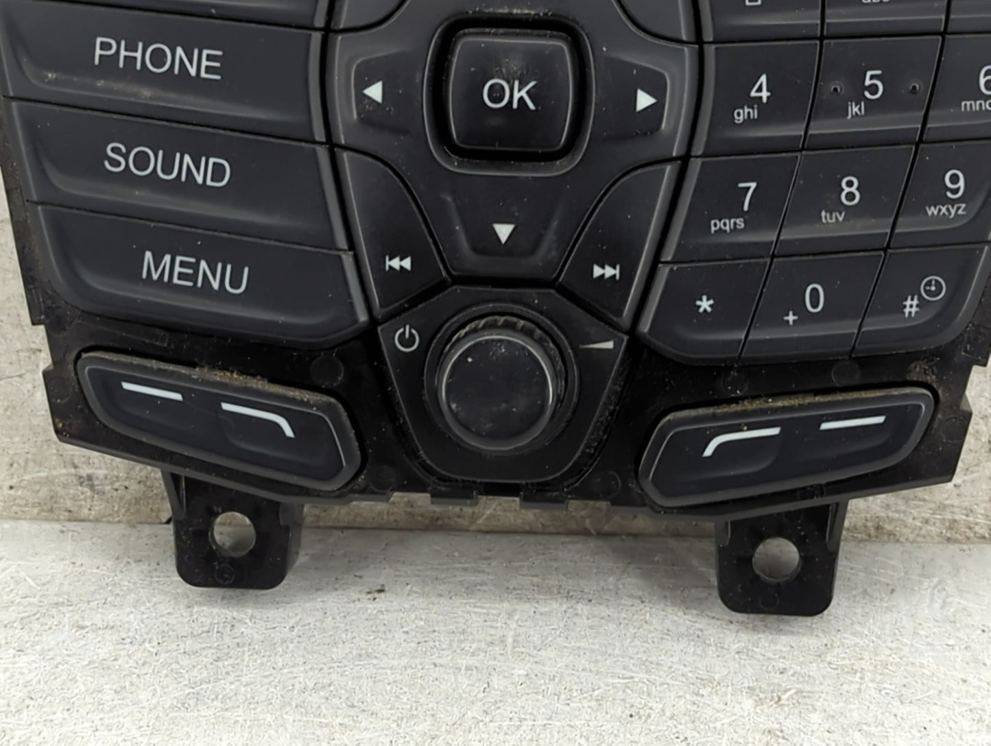 2016 Ford Transit 250 Radio AM FM Cd Player Receiver Replacement P/N:DT1T-18K811-CE Fits OEM Used Auto Parts - Oemusedautopa