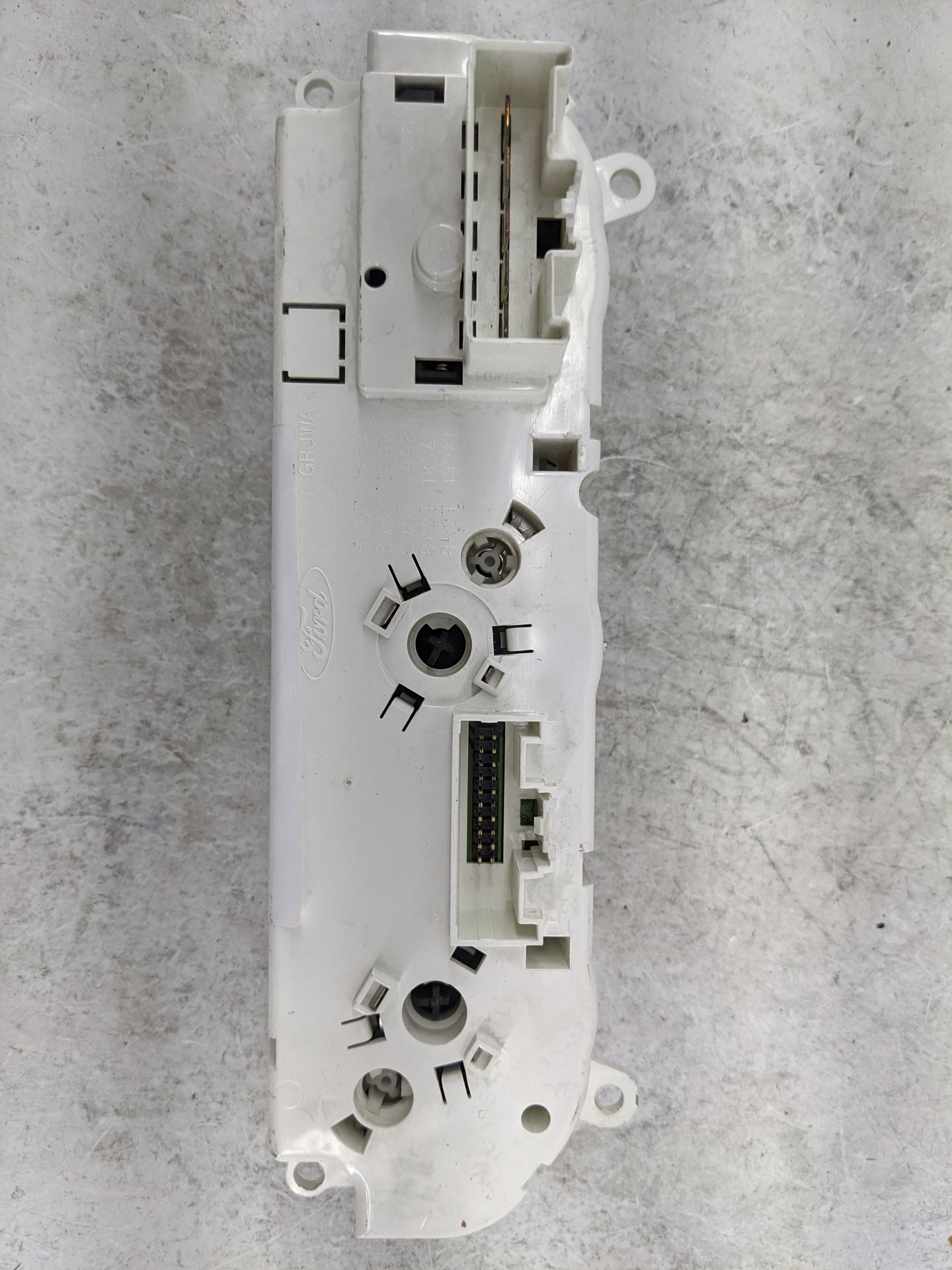 2016 Ford Transit 250 Climate Control Module Temperature AC/Heater Replacement Fits Fits 2015 2017 2018 2019 OEM Used Auto P