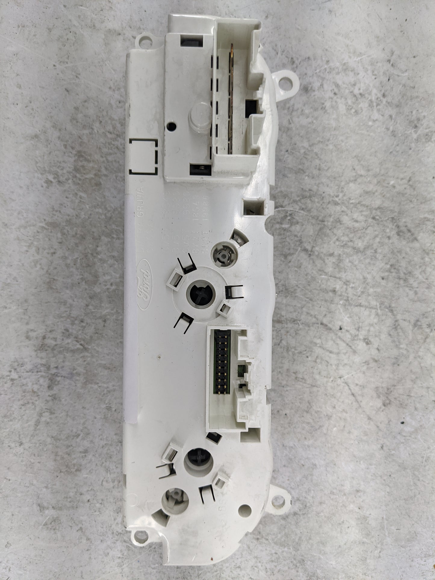 2016 Ford Transit 250 Climate Control Module Temperature AC/Heater Replacement Fits Fits 2015 2017 2018 2019 OEM Used Auto P