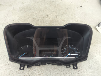 compare product 2016 Ford Transit 250 Instrument Cluster Speedometer Gauges P/N:CK4T-10849-MJ CK4T-10C224-BA Miles: Fits OEM Used Auto Parts