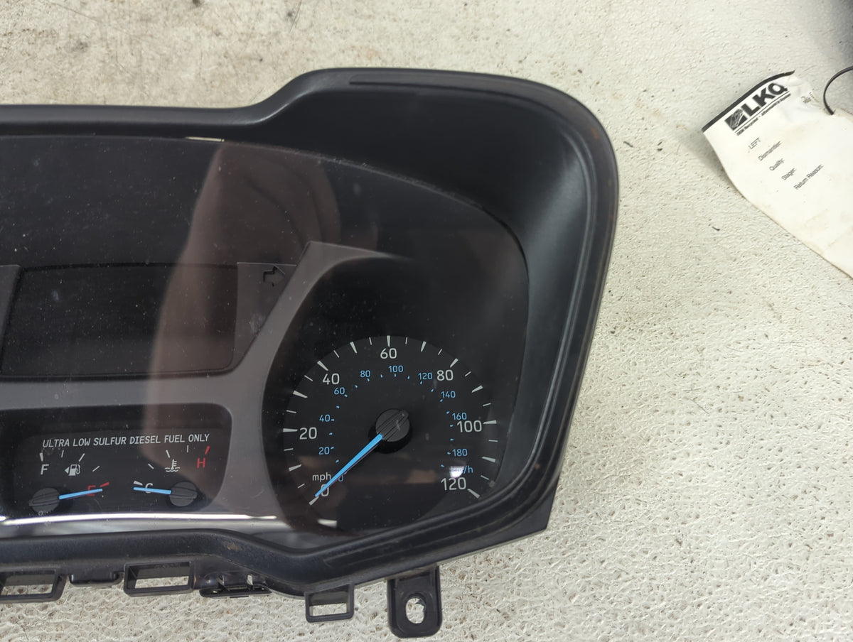 2016 Ford Transit 250 Instrument Cluster Speedometer Gauges P/N:CK4T-10849-MJ CK4T-10C224-BA Miles: Fits OEM Used Auto Parts