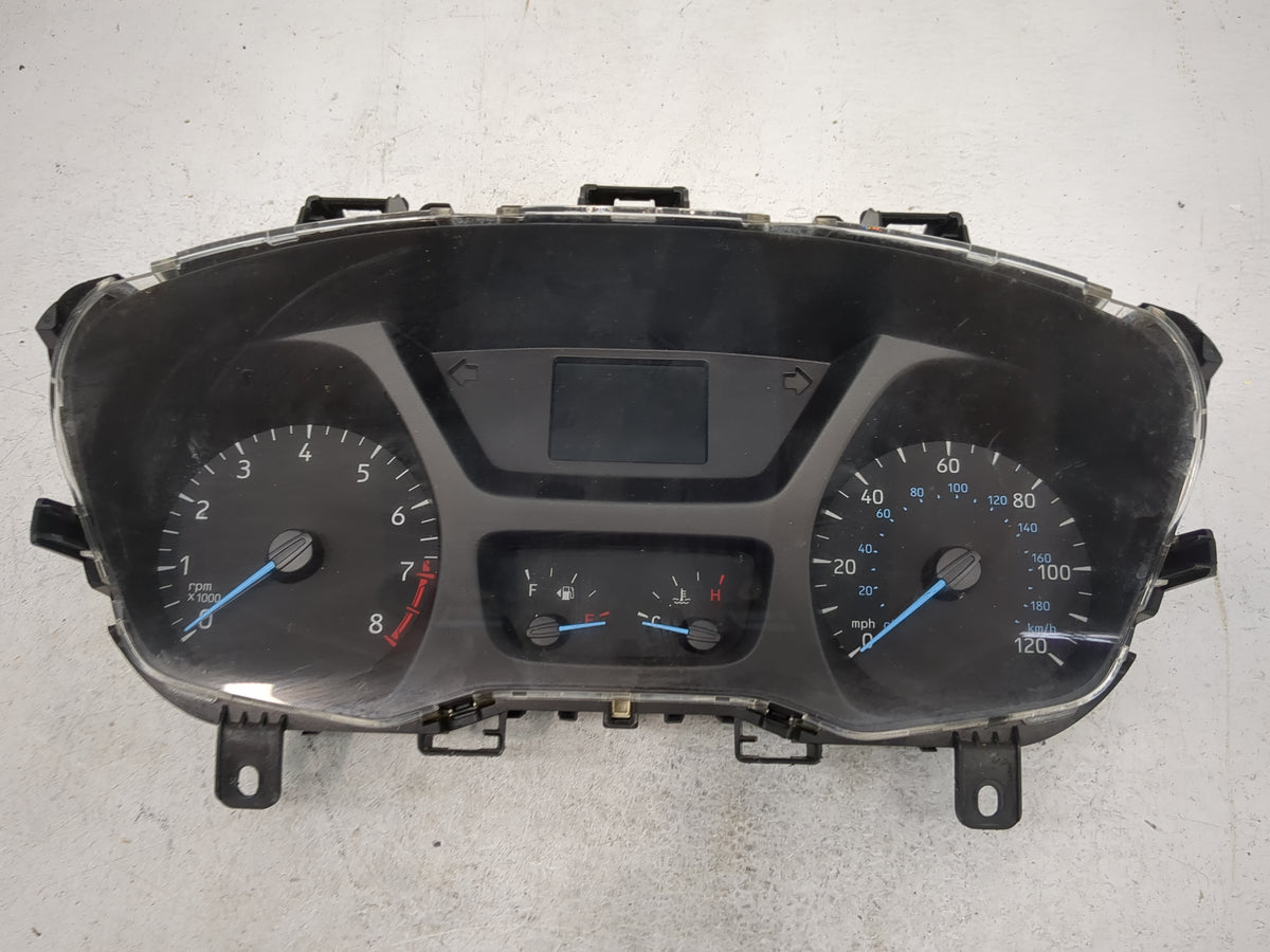 2016 Ford Transit 250 Instrument Cluster Speedometer Gauges P/N:CK4T-10849-SB 3203465 Miles:183K Fits Fits 2015 OEM Used Aut