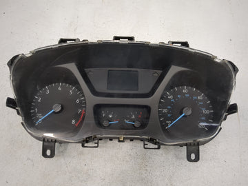 2016 Ford Transit 250 Instrument Cluster Speedometer Gauges P/N:CK4T-10849-SB 3203465 Miles:183K Fits Fits 2015 OEM Used Aut
