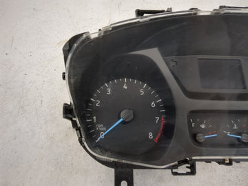 2016 Ford Transit 250 Instrument Cluster Speedometer Gauges P/N:CK4T-10849-SB 3203465 Miles:183K Fits Fits 2015 OEM Used Auto Parts