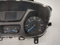 2016 Ford Transit 250 Instrument Cluster Speedometer Gauges P/N:CK4T-10849-SB 3203465 Miles:183K Fits Fits 2015 OEM Used Aut