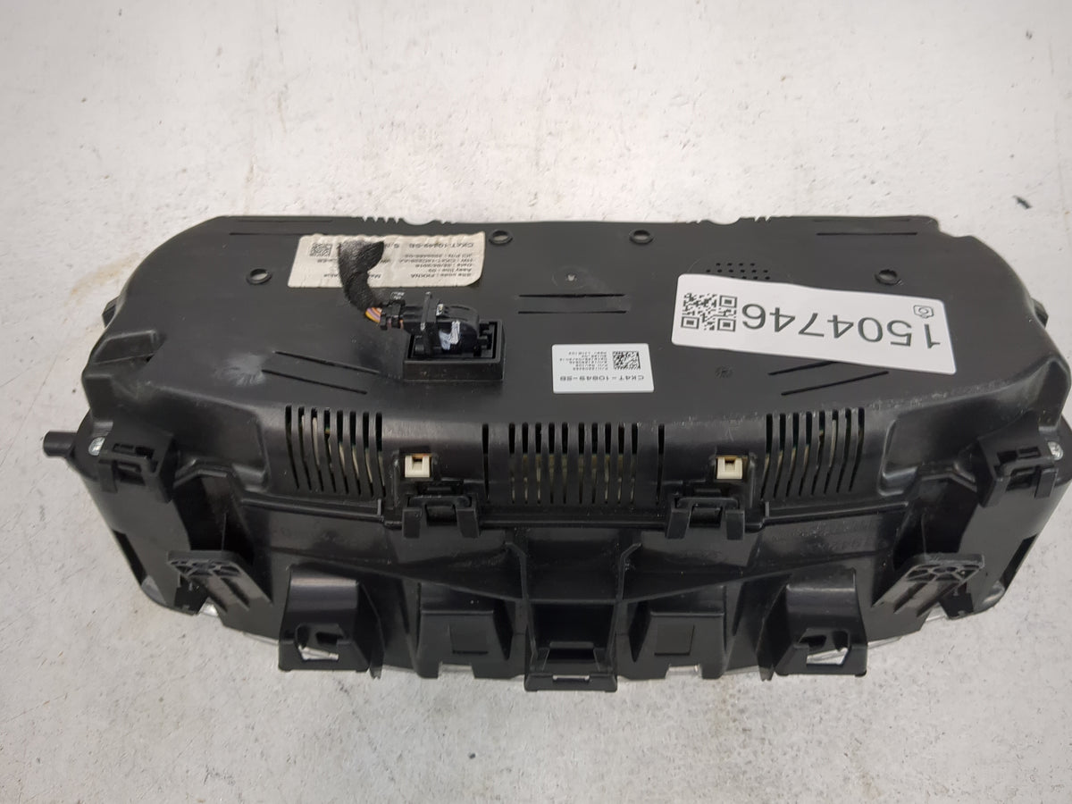 2016 Ford Transit 250 Instrument Cluster Speedometer Gauges P/N:CK4T-10849-SB 3203465 Miles:183K Fits Fits 2015 OEM Used Aut