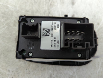2016 Ford Transit 350 Master Power Window Switch Replacement Driver Side Left P/N:BK3T-14A132-AC Fits Fits 2017 2018 2019 2020 OEM Used Auto Parts