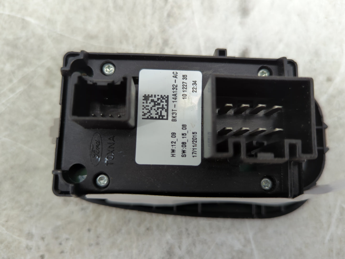 2016 Ford Transit 350 Master Power Window Switch Replacement Driver Side Left P/N:BK3T-14A132-AC Fits Fits 2017 2018 2019 20
