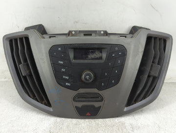 2016 Ford Transit 350 Radio AM FM Cd Player Receiver Replacement Fits Fits 2014 2015 2017 OEM Used Auto Parts - Oemusedautop