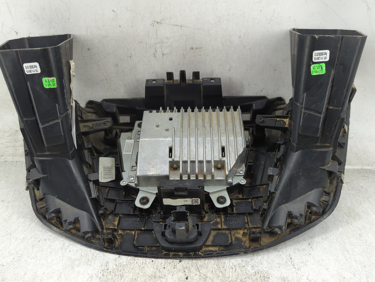 2016 Ford Transit 350 Radio AM FM Cd Player Receiver Replacement Fits Fits 2014 2015 2017 OEM Used Auto Parts - Oemusedautop