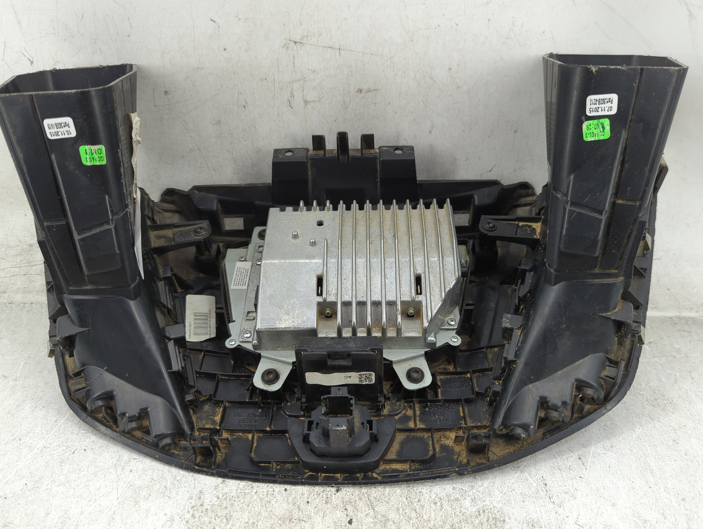 2016 Ford Transit 350 Radio AM FM Cd Player Receiver Replacement Fits Fits 2014 2015 2017 OEM Used Auto Parts - Oemusedautop