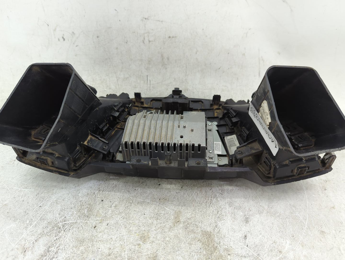 2016 Ford Transit 350 Radio AM FM Cd Player Receiver Replacement Fits Fits 2014 2015 2017 OEM Used Auto Parts - Oemusedautop
