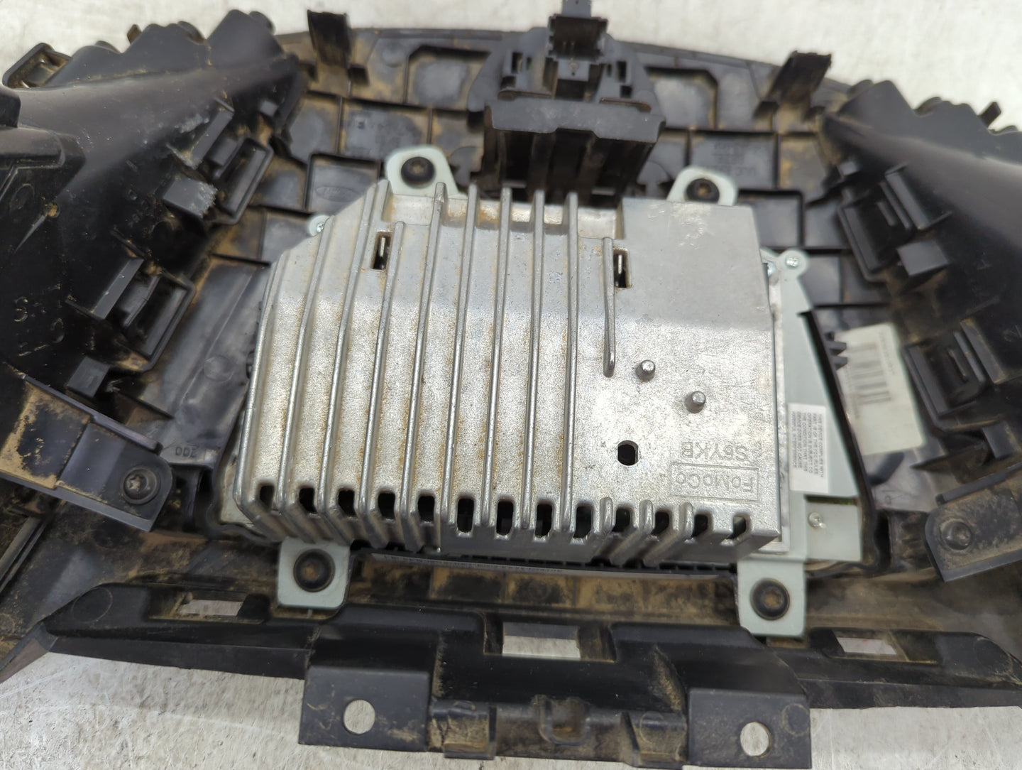 2016 Ford Transit 350 Radio AM FM Cd Player Receiver Replacement Fits Fits 2014 2015 2017 OEM Used Auto Parts - Oemusedautop