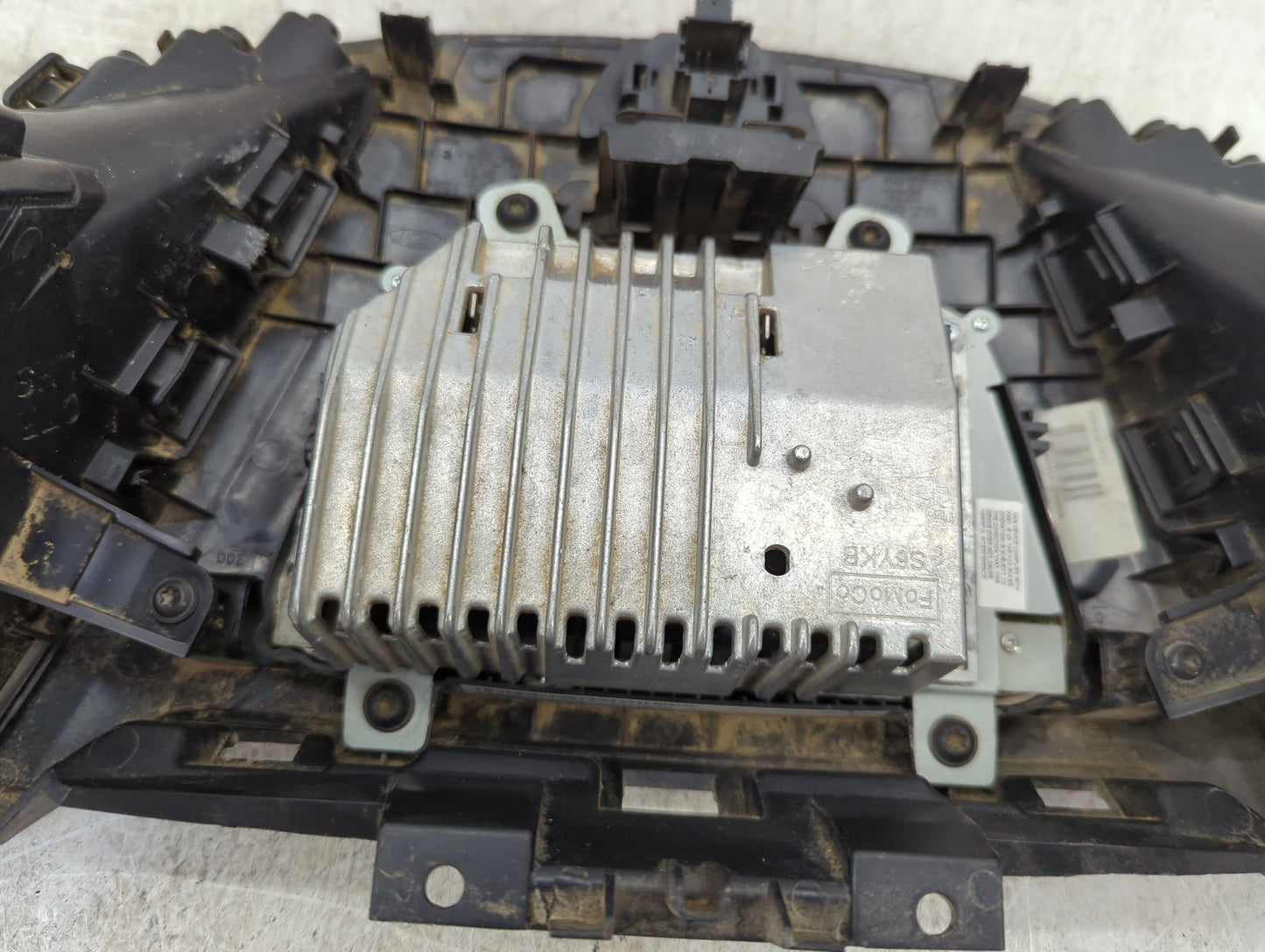 2016 Ford Transit 350 Radio AM FM Cd Player Receiver Replacement Fits Fits 2014 2015 2017 OEM Used Auto Parts - Oemusedautop