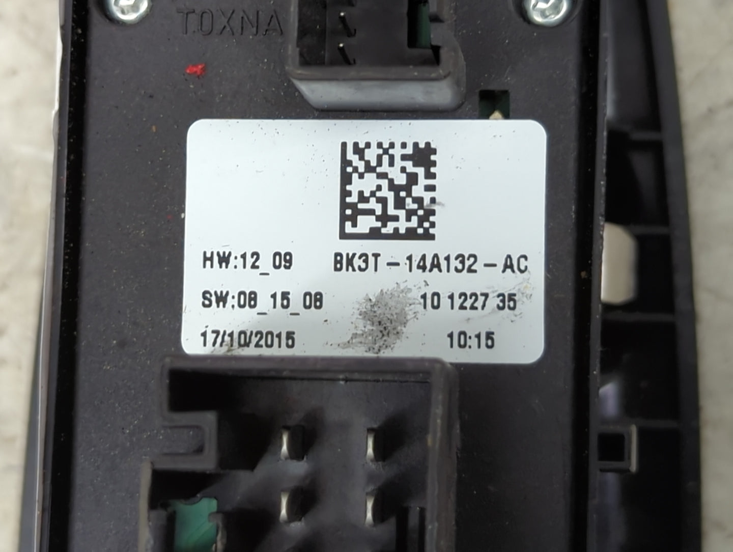 2016 Ford Transit 350 Master Power Window Switch Replacement Driver Side Left P/N:BK3T-14A132-AC Fits Fits 2017 2018 2019 20