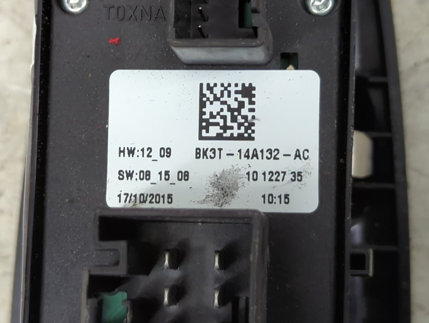 2016 Ford Transit 350 Master Power Window Switch Replacement Driver Side Left P/N:BK3T-14A132-AC Fits Fits 2017 2018 2019 20