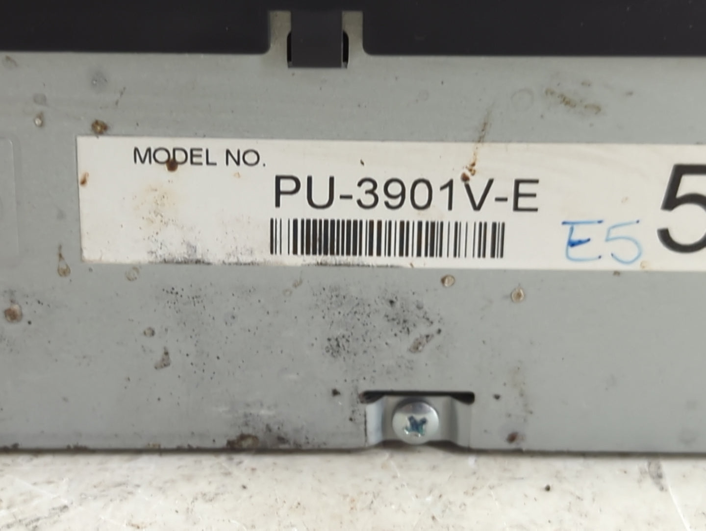 2016 Ford Transit 350 Radio AM FM Cd Player Receiver Replacement P/N:PU-3901V-E 335-9297 Fits Fits 2017 OEM Used Auto Parts 