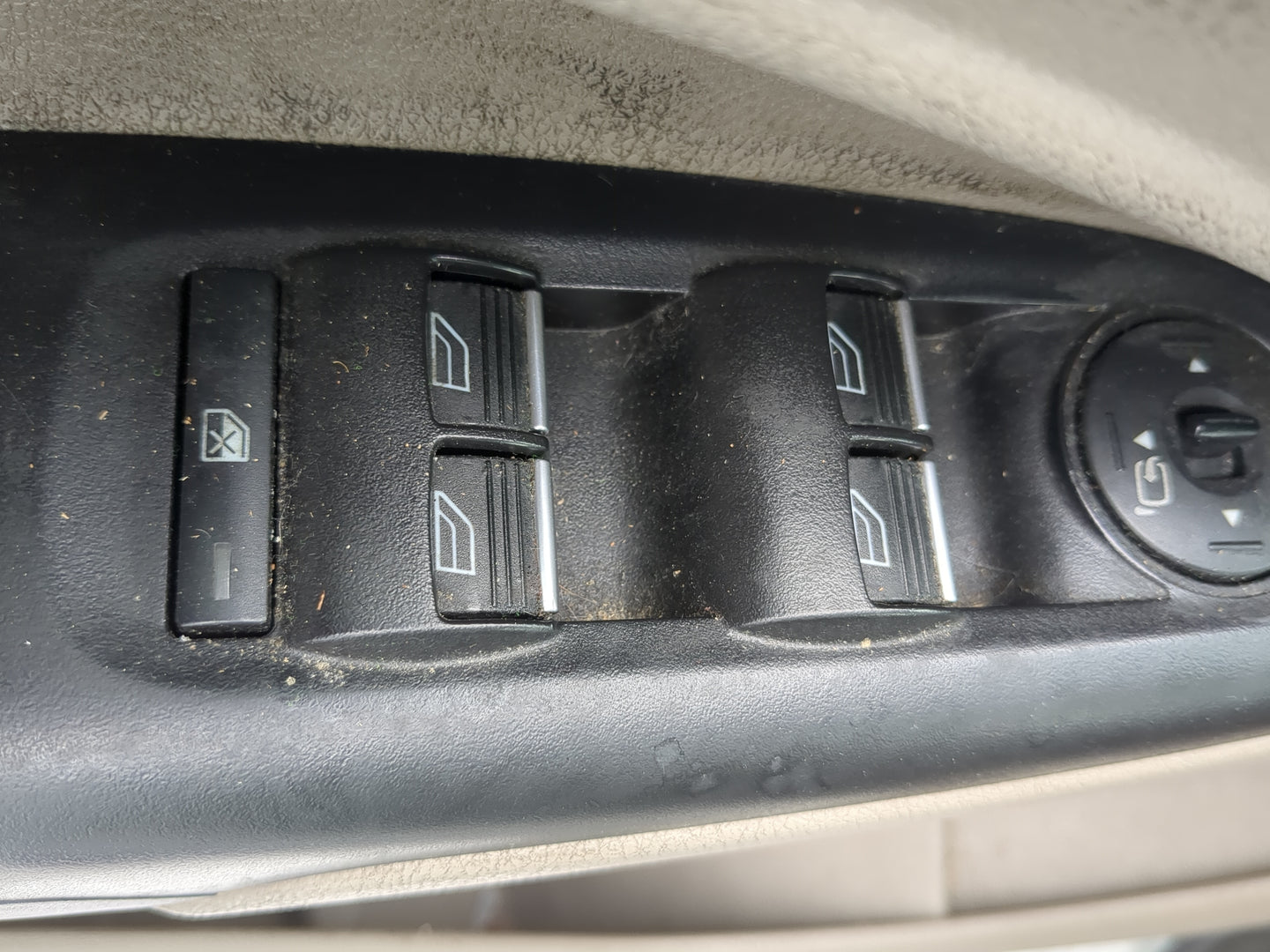 2016-2018 Ford Transit Connect Master Power Window Switch Replacement Driver Side Left Fits Fits 2016 2017 2018 OEM Used Aut