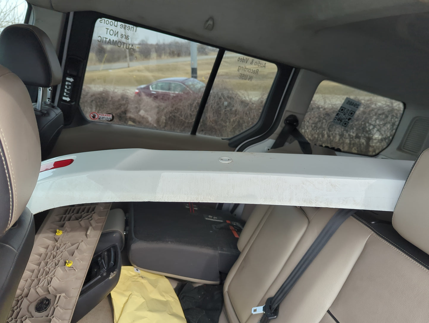 2014-2018 Ford Transit Connect Rear Bumper Assembly Oem - Oemusedautoparts1.com