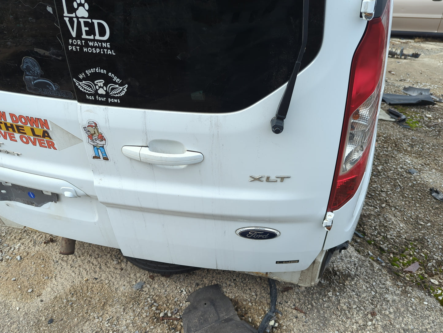 2014-2021 Ford Transit Connect Passenger Rear Door Oem - Oemusedautoparts1.com