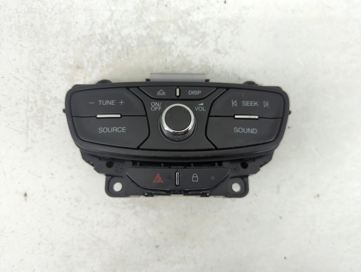 2014-2016 Ford Transit Connect Radio AM FM Cd Player Receiver Replacement P/N:DT1T18K811HC Fits Fits 2014 2015 2016 OEM Used