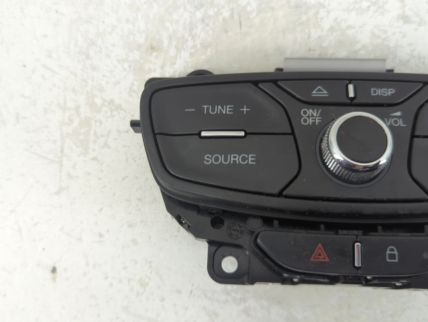 2014-2016 Ford Transit Connect Radio AM FM Cd Player Receiver Replacement P/N:DT1T18K811HC Fits Fits 2014 2015 2016 OEM Used