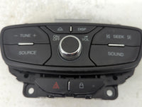 2014-2016 Ford Transit Connect Radio AM FM Cd Player Receiver Replacement P/N:DT1T18K811HC Fits Fits 2014 2015 2016 OEM Used