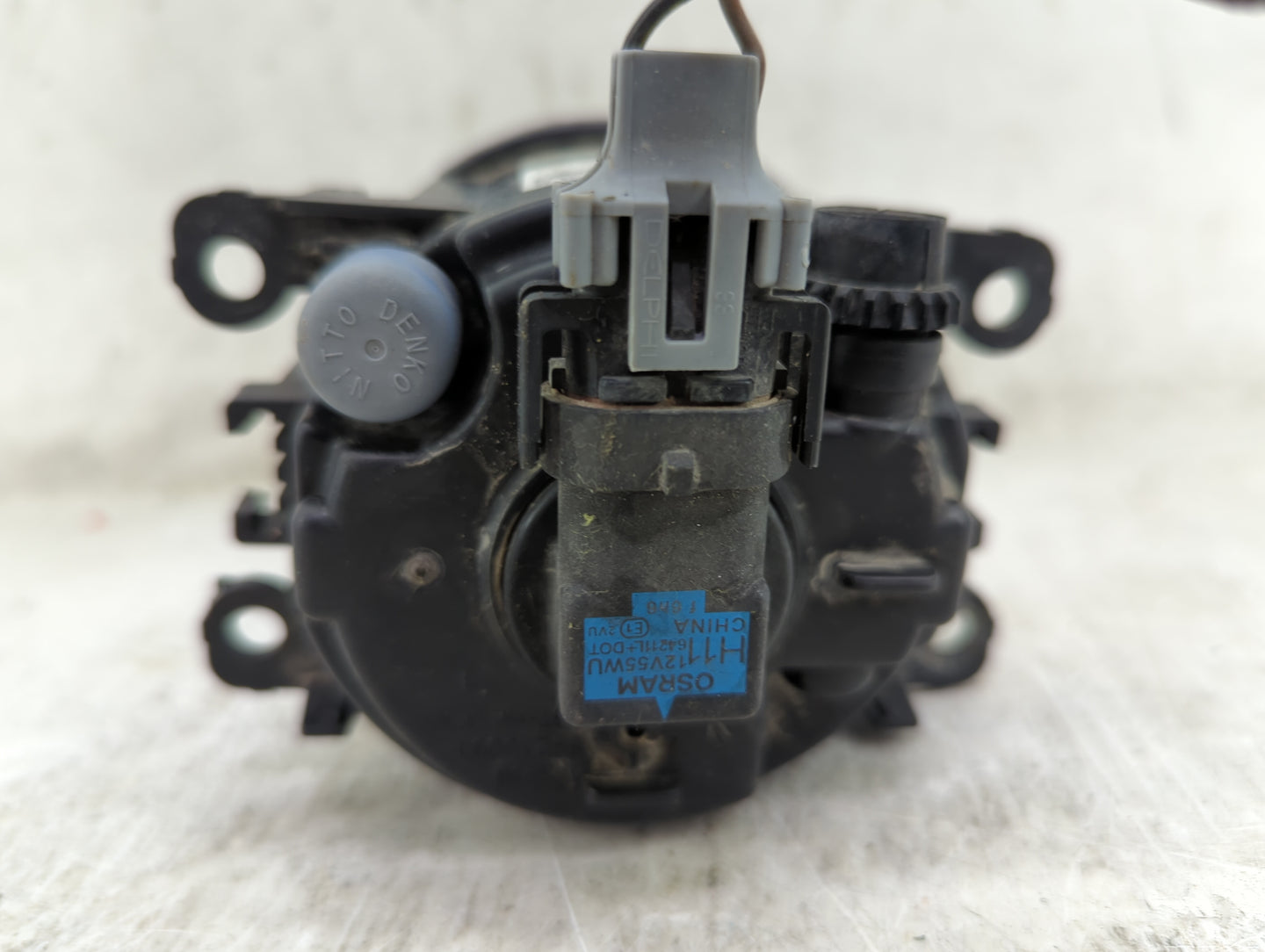2011-2022 Ford Transit Connect Driver Left Oem Fog Light Lamp - Oemusedautoparts1.com