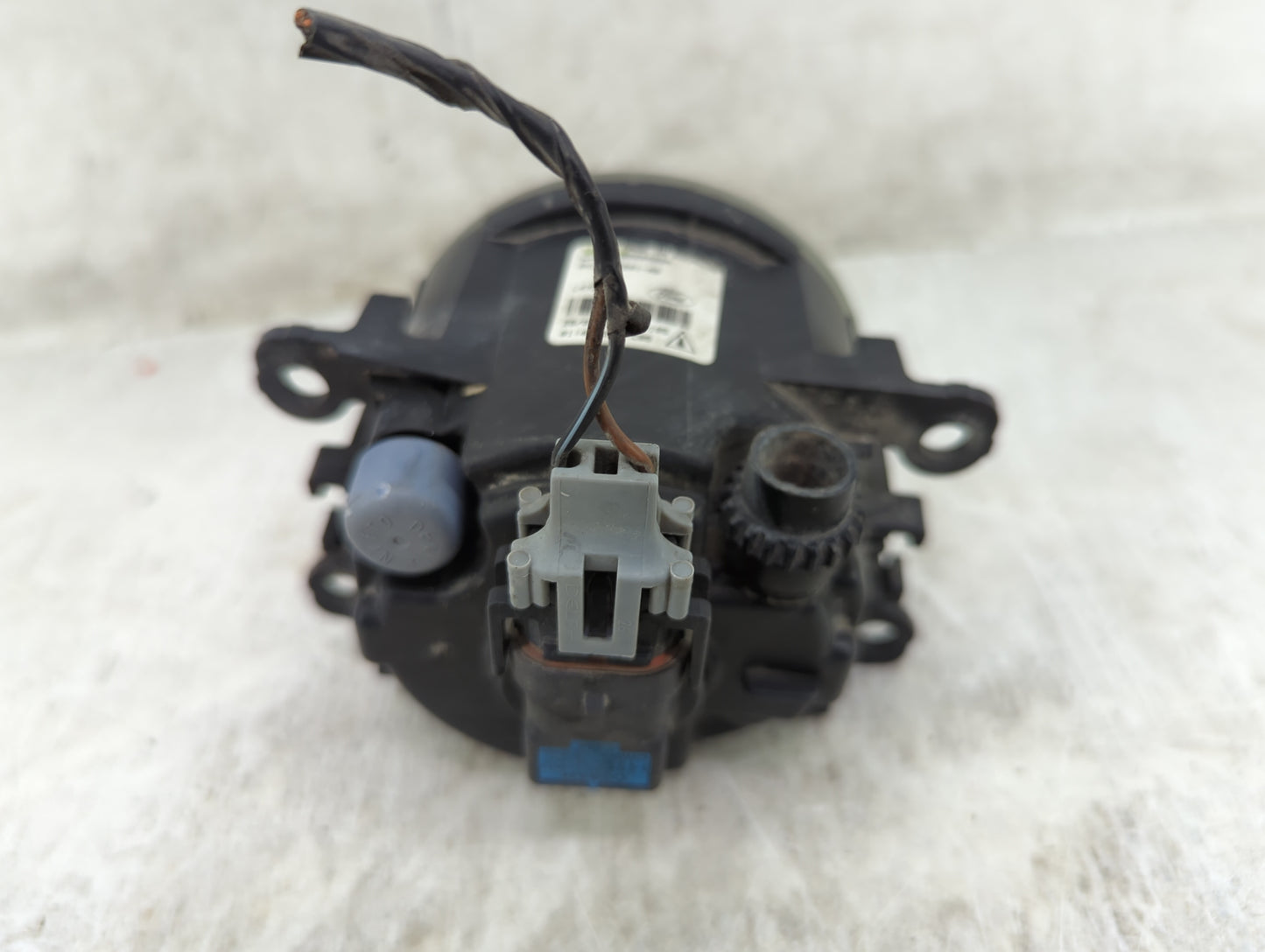 2011-2022 Ford Transit Connect Driver Left Oem Fog Light Lamp Black - Oemusedautoparts1.com