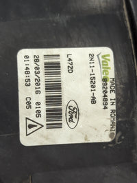 2011-2022 Ford Transit Connect Driver Left Oem Fog Light Lamp Black - Oemusedautoparts1.com