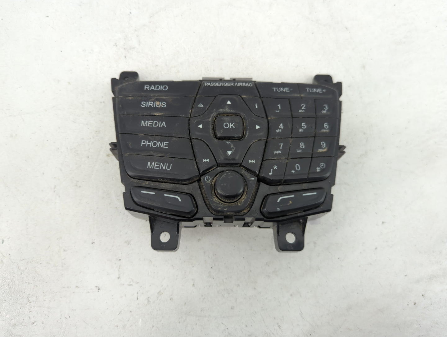 2016 Ford Transit Connect Radio Control Panel - Oemusedautoparts1.com