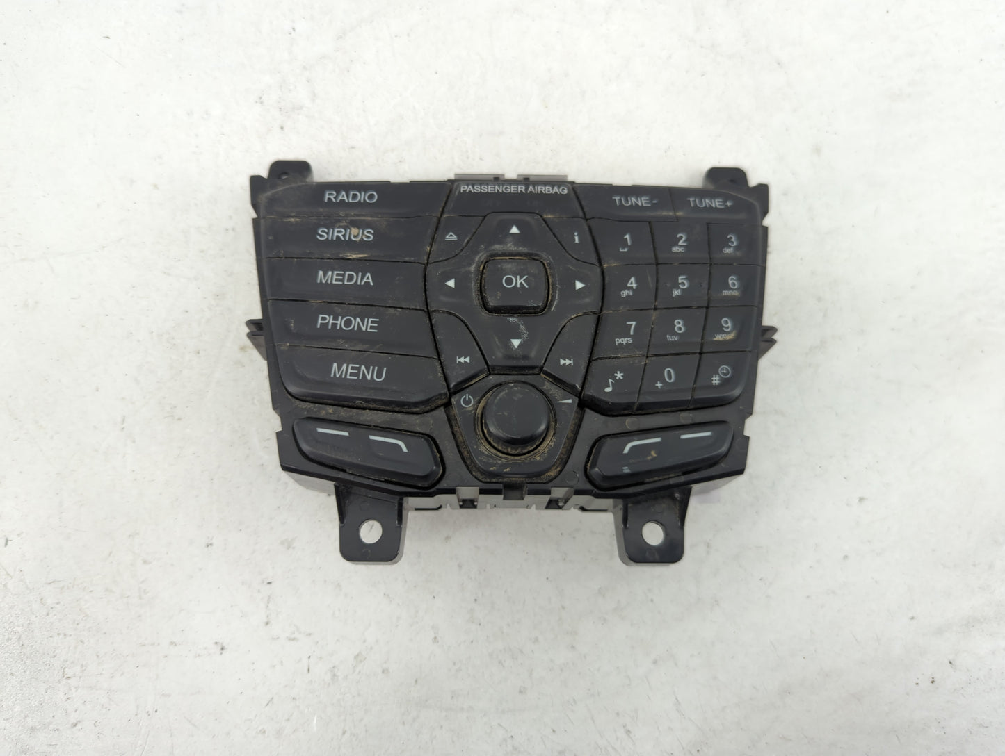 2016 Ford Transit Connect Radio Control Panel - Oemusedautoparts1.com
