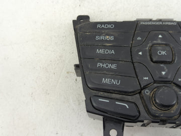 2016 Ford Transit Connect Radio Control Panel