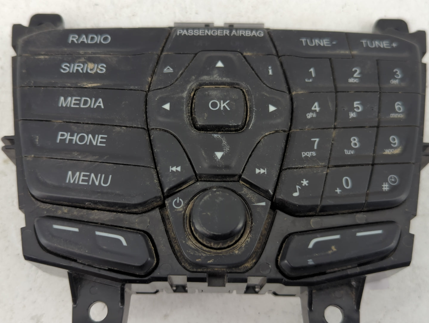 2016 Ford Transit Connect Radio Control Panel - Oemusedautoparts1.com