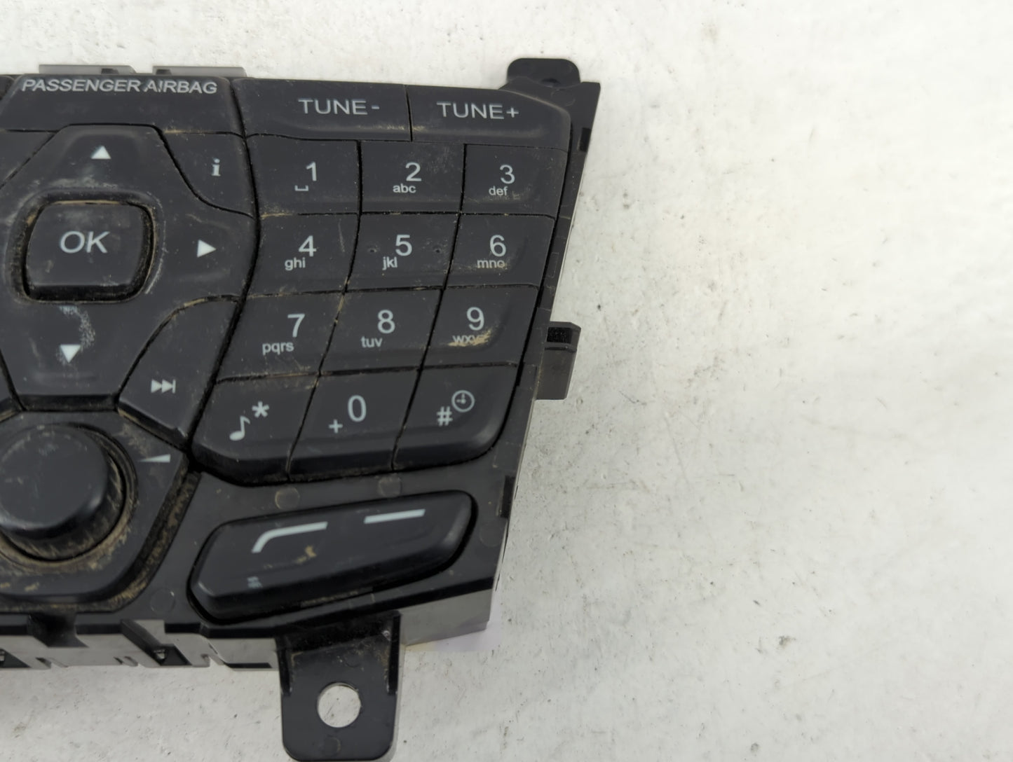 2016 Ford Transit Connect Radio Control Panel - Oemusedautoparts1.com
