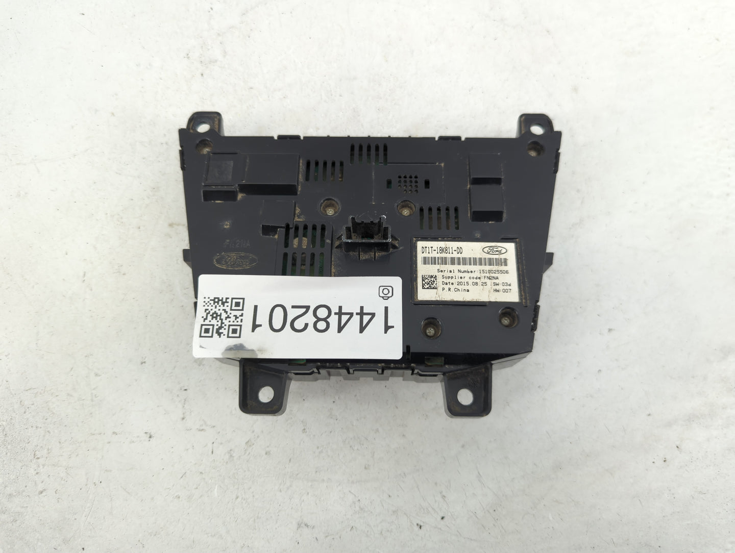 2016 Ford Transit Connect Radio Control Panel - Oemusedautoparts1.com