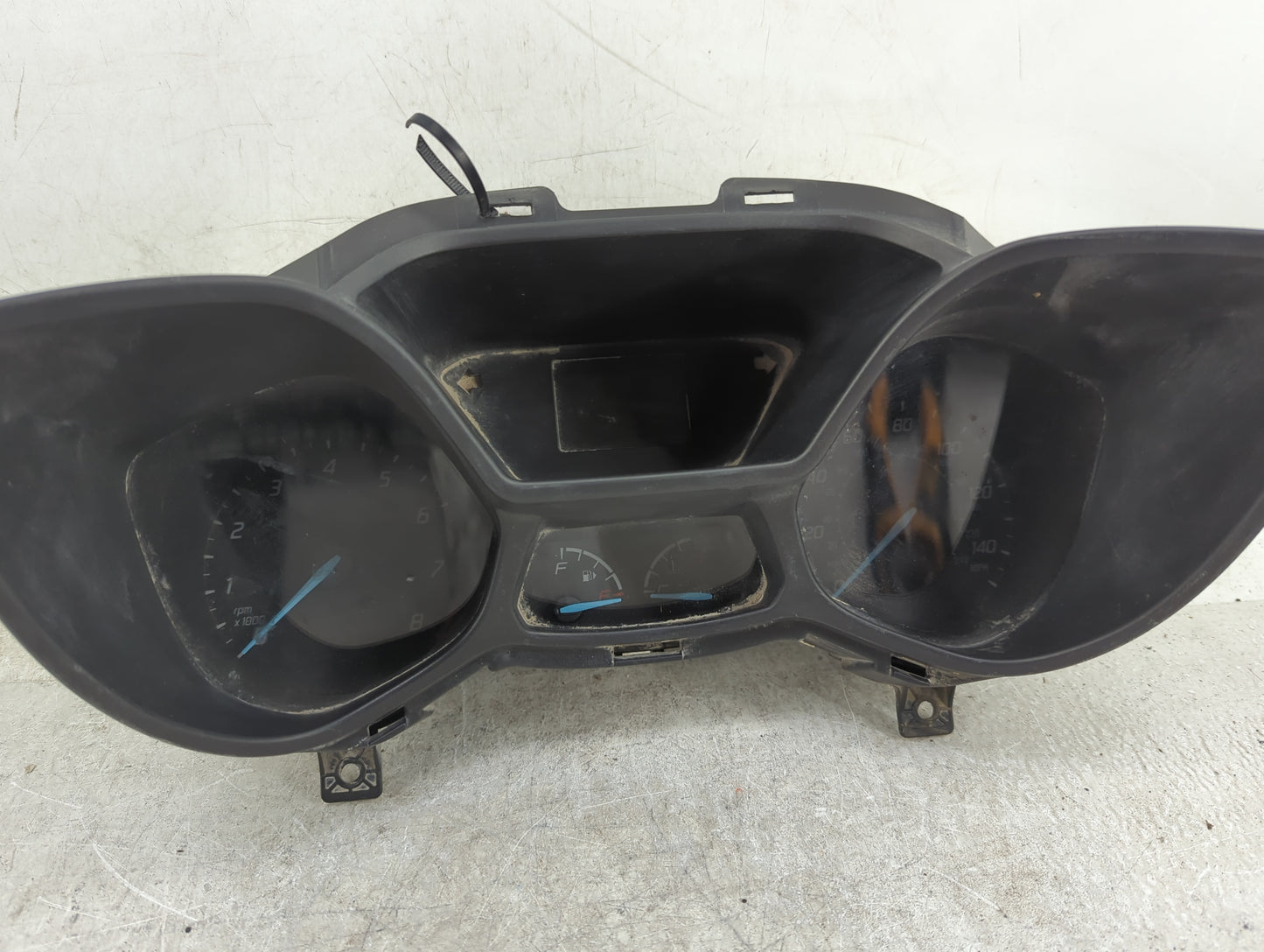 2016 Ford Transit Connect Instrument Cluster Speedometer Gauges P/N:FT1T-10849-SF Miles: Fits OEM Used Auto Parts - Oemuseda