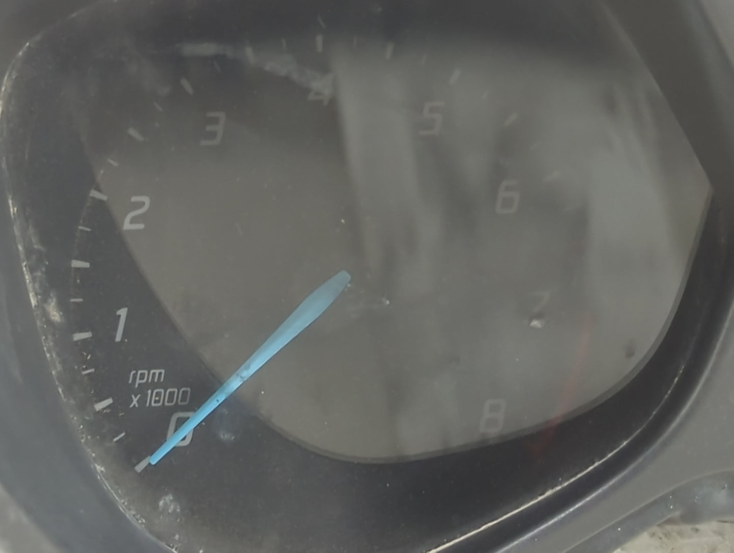 2016 Ford Transit Connect Instrument Cluster Speedometer Gauges P/N:FT1T-10849-SF Miles: Fits OEM Used Auto Parts - Oemuseda