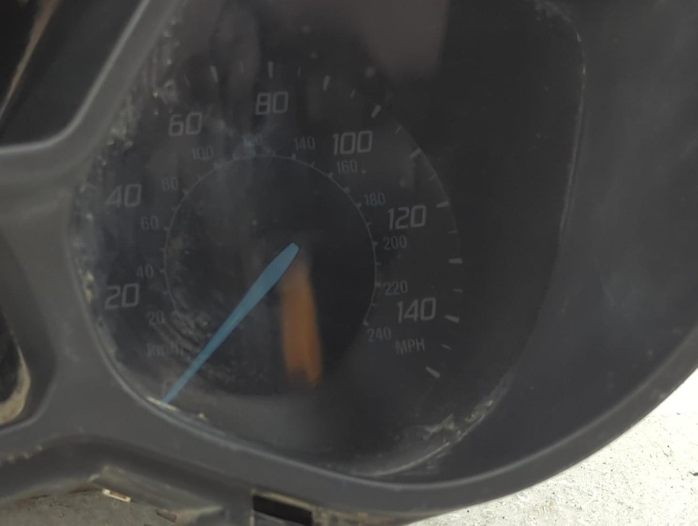 2016 Ford Transit Connect Instrument Cluster Speedometer Gauges P/N:FT1T-10849-SF Miles: Fits OEM Used Auto Parts - Oemuseda