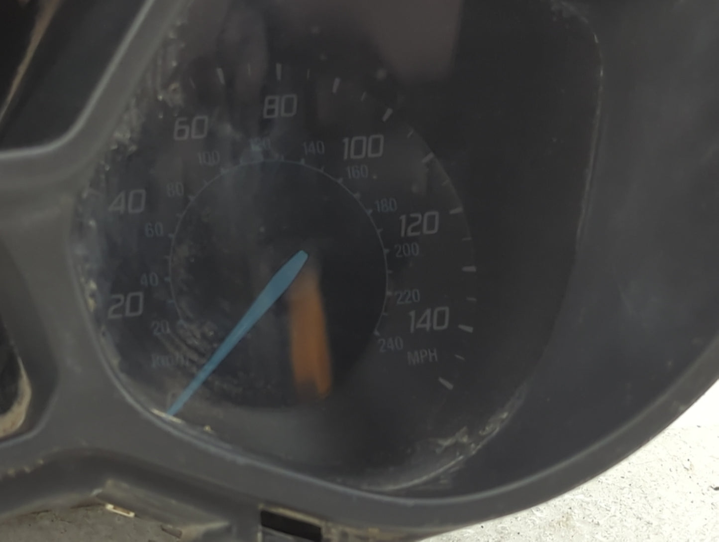 2016 Ford Transit Connect Instrument Cluster Speedometer Gauges P/N:FT1T-10849-SF Miles: Fits OEM Used Auto Parts - Oemuseda