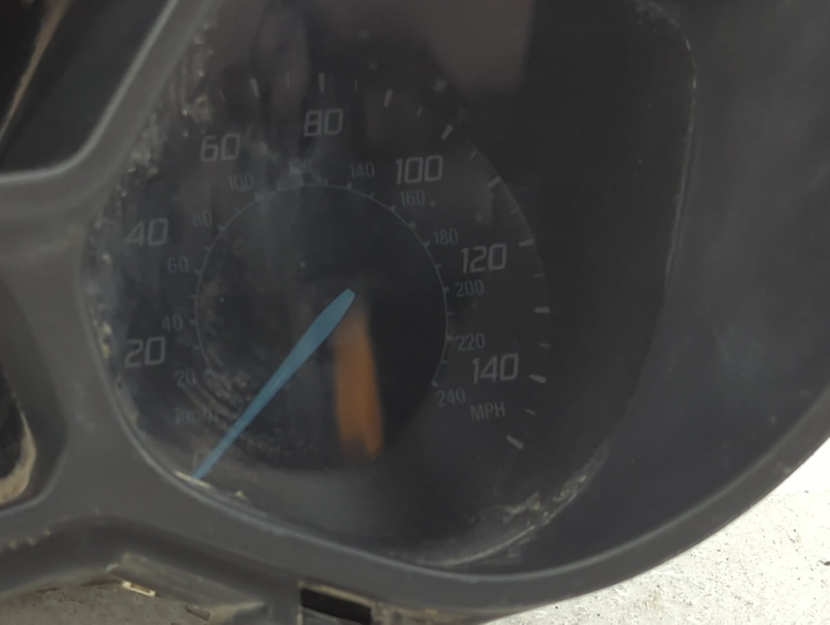 2016-2018 Ford Transit Connect Instrument Cluster Speedometer Gauges P/N:FT1T-10849-SF Miles: Fits Fits 2016 2017 2018 OEM U