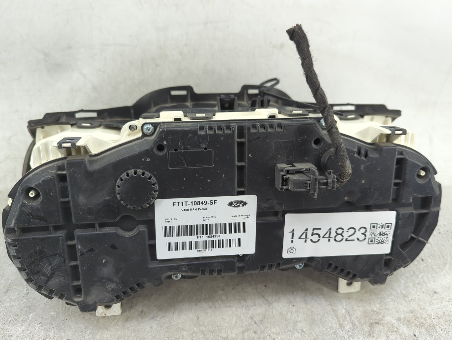 2016 Ford Transit Connect Instrument Cluster Speedometer Gauges P/N:FT1T-10849-SF Miles: Fits OEM Used Auto Parts - Oemuseda