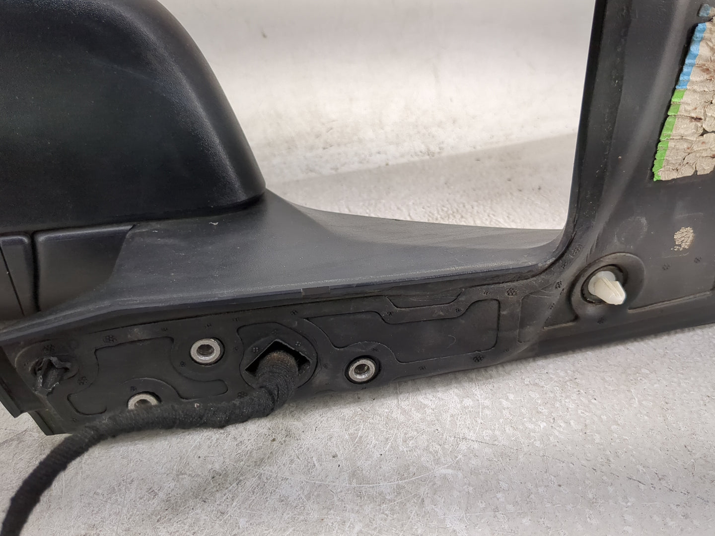2014-2021 Ford Transit Connect Driver Side View Mirror - Left Door Mirror OEM Used - Oemusedautoparts1.com