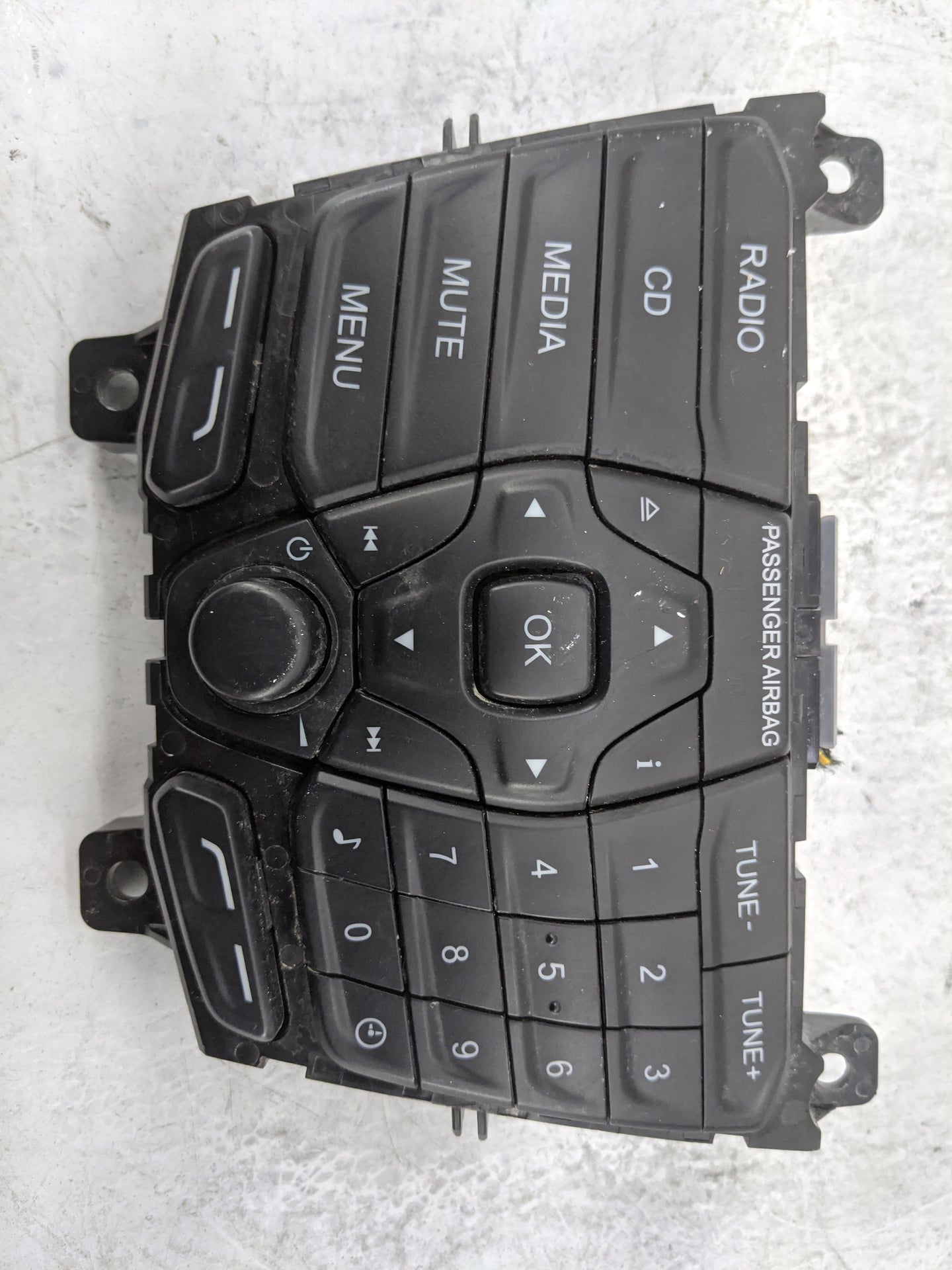 2016 Ford Transit Connect Radio Control Panel 1477668 - Oemusedautoparts1.com