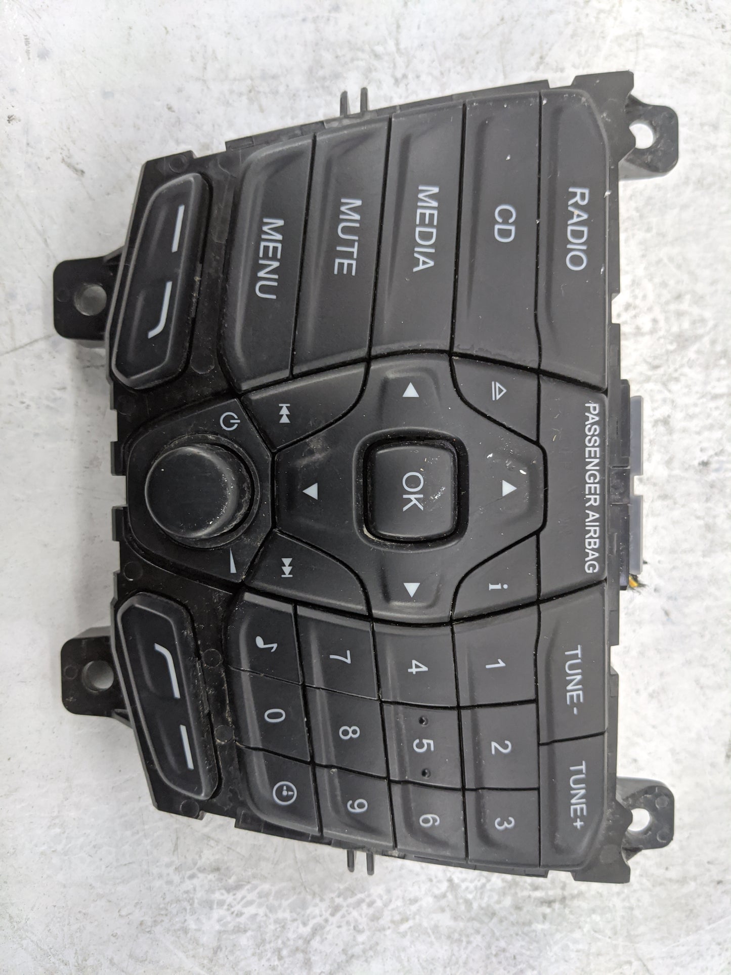 2016 Ford Transit Connect Radio Control Panel 1477668 - Oemusedautoparts1.com