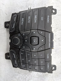 2016 Ford Transit Connect Radio Control Panel 1477668 - Oemusedautoparts1.com
